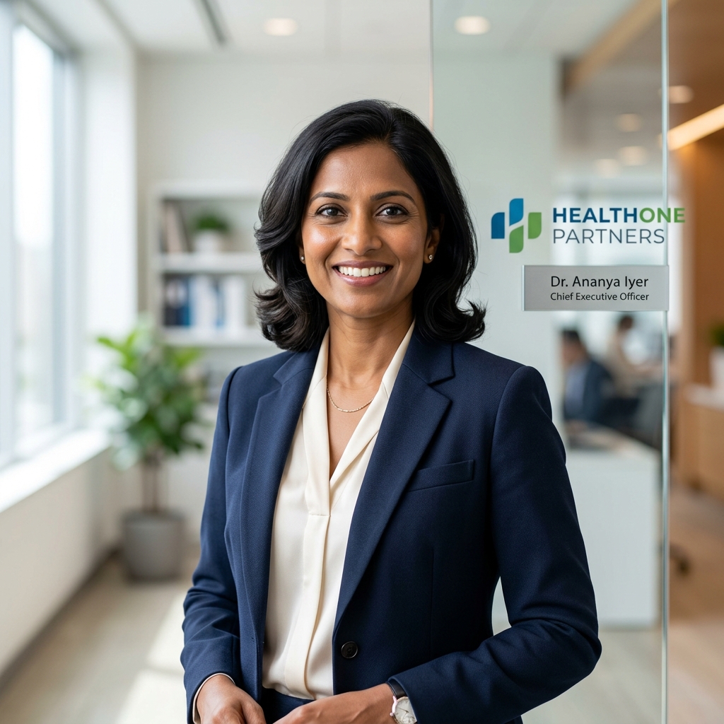 Dr. Ananya Iyer, Director of Health Systems at Medikabazaar