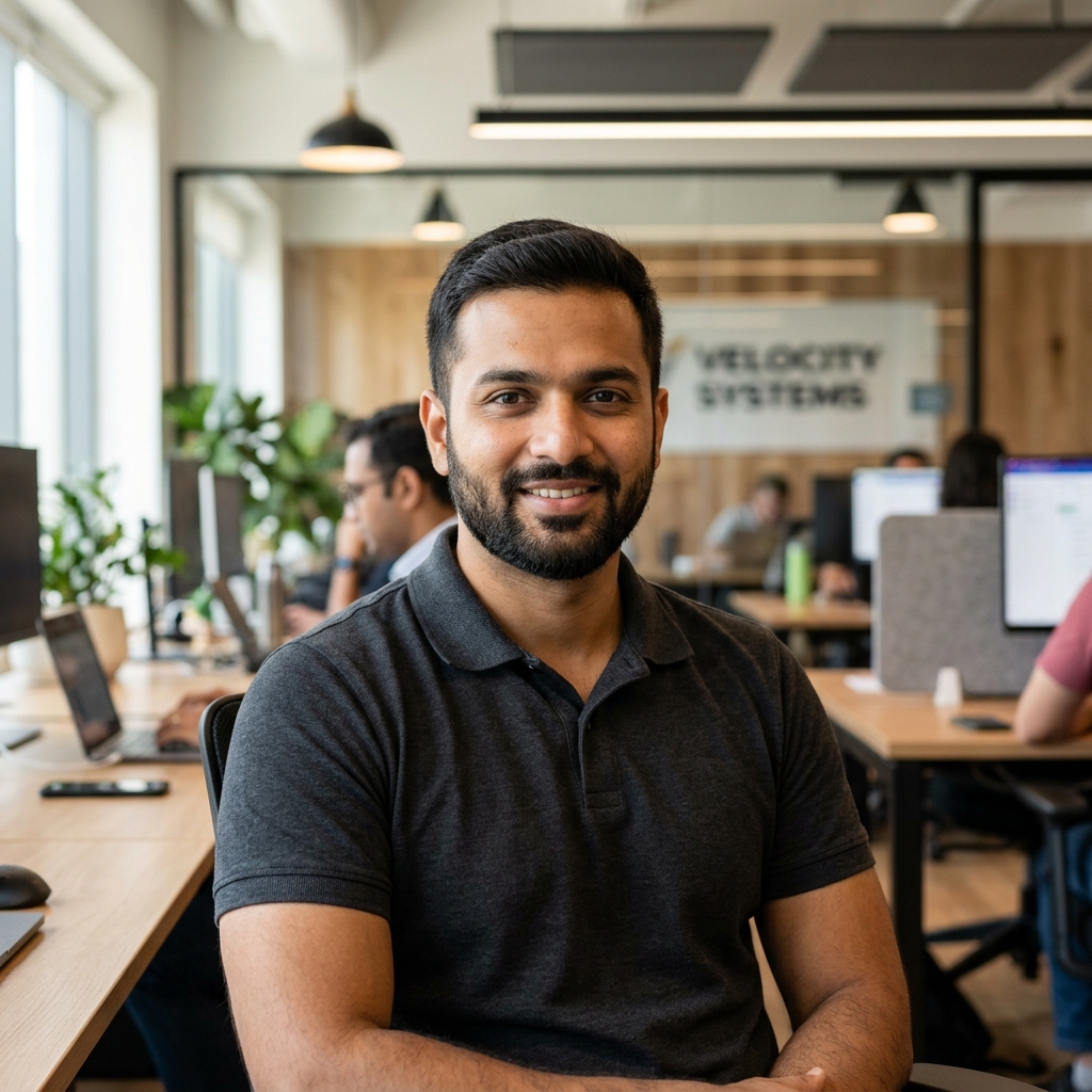 Arjun Verma, Co-Founder and CTO at Zoko Tech