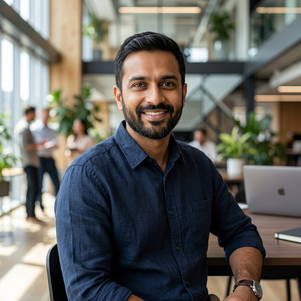 Karan Desai, VP of Engineering at Square Yards