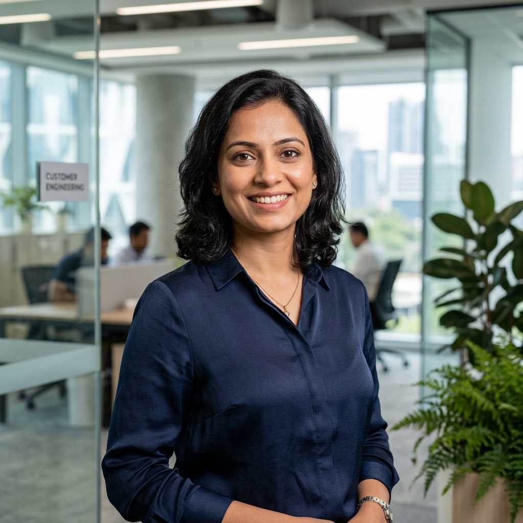 Neha Gupta, Head of Customer Engineering at Keka HR