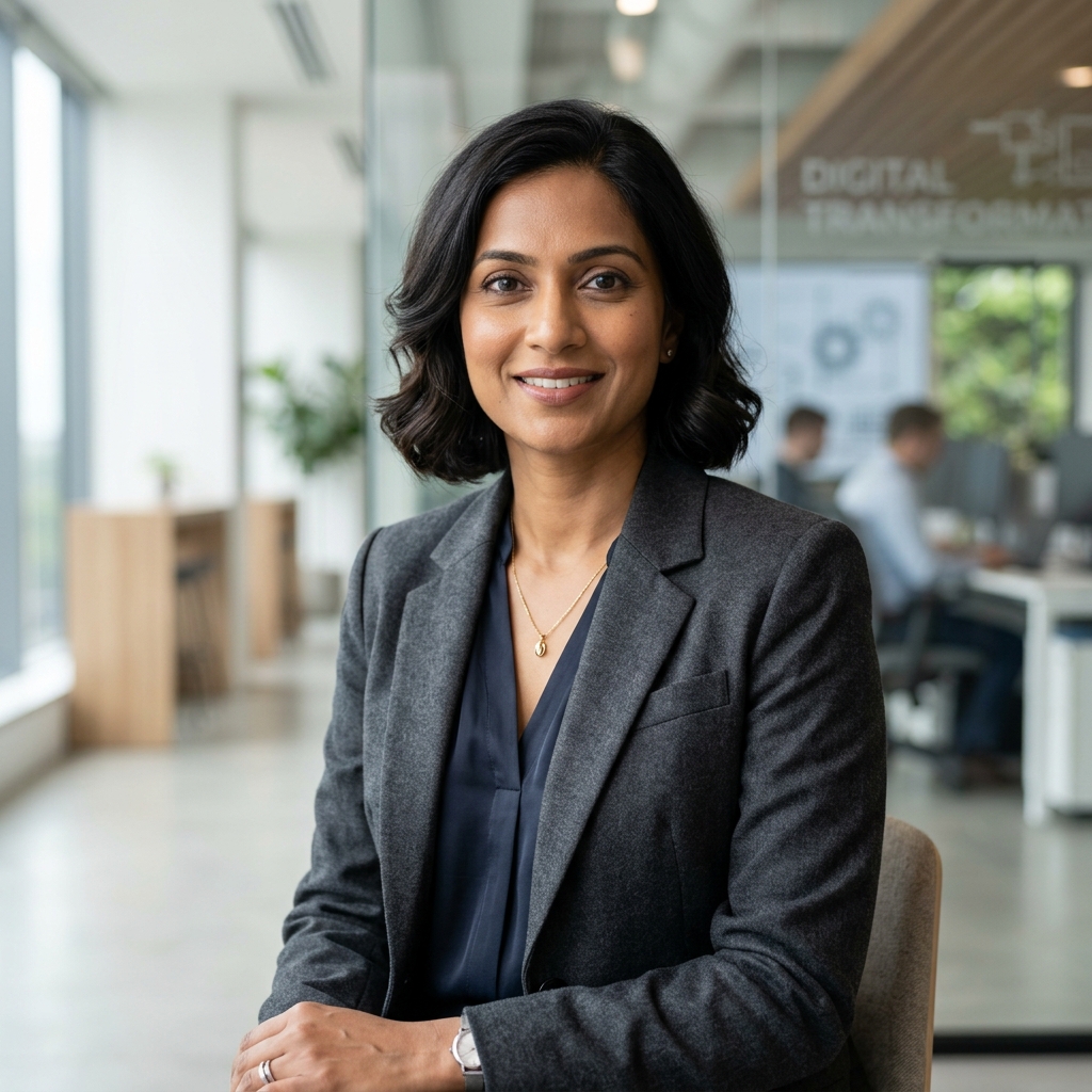 Priya Nair, Head of Digital Transformation at Forbes Marshall