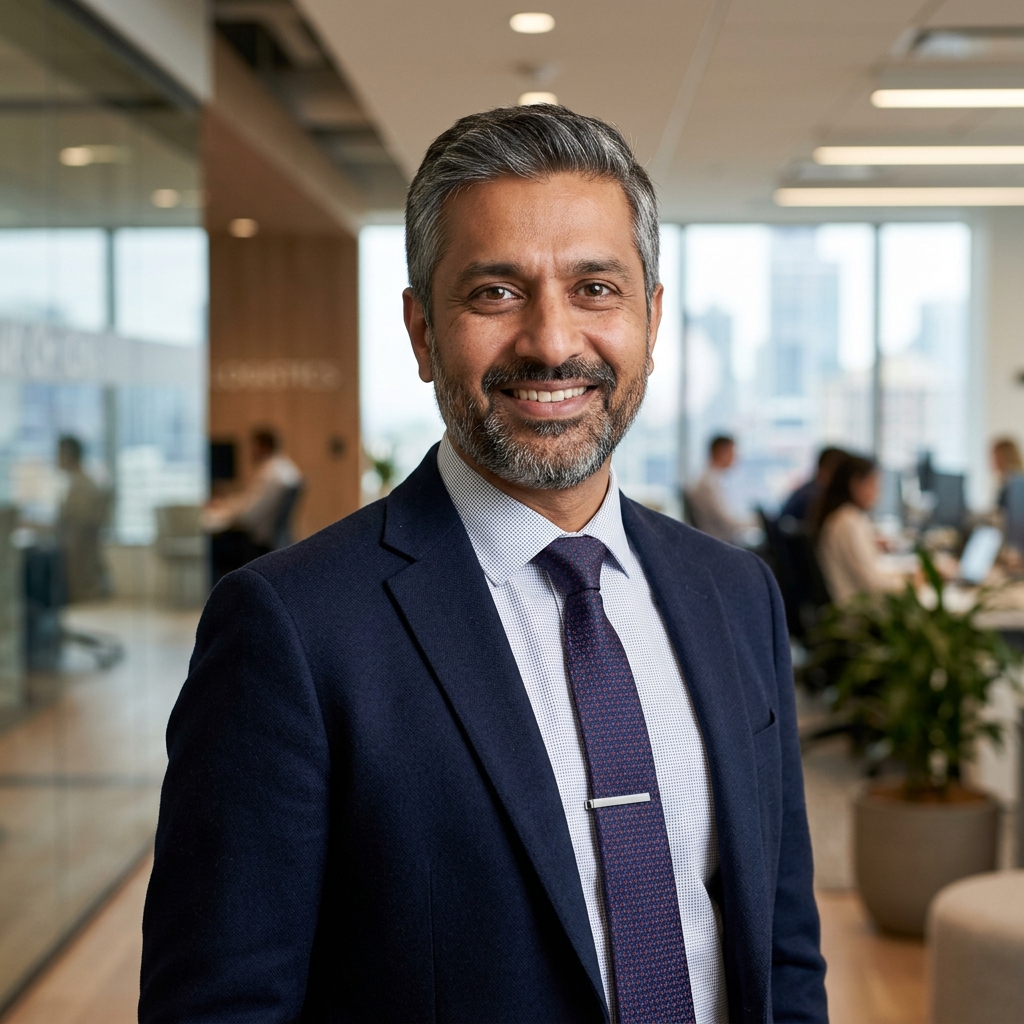 Rajesh Mehta, VP of Operations at LogiNext Solutions